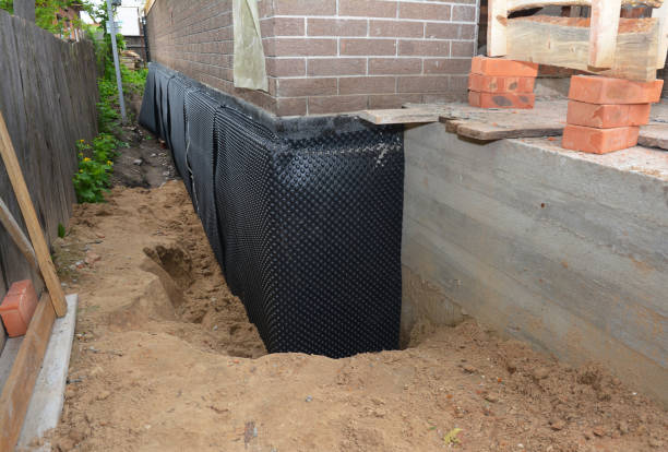 Expert waterproofing evaluation at a Westport, NC property